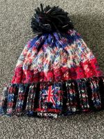 Fleck Bobble Hat - Black Jack