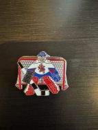 Goalie Pin with Net