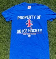 Property of T-Shirt Royal Blue